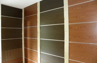 Установка стеновых панелей Установка стеновых панелей
