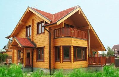 Дома из профилированного бруса — надежность и качество на долгие годы Дома из профилированного бруса — надежность и качество на долгие годы