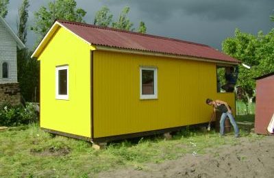Бытовка для дачи своими руками Бытовка для дачи своими руками