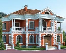 Проект для архитиктурного декора Проект для архитиктурного декора