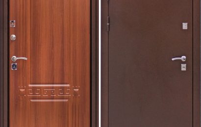 Типы стальных дверей Типы стальных дверей