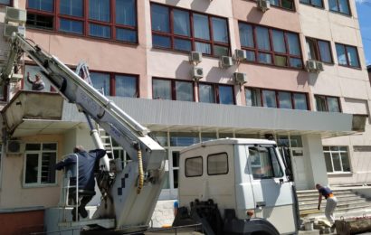 Где используются автовышки? Где используются автовышки?