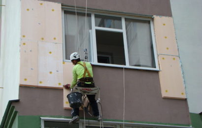 Внешнее утепление квартир: преимущества и особенности