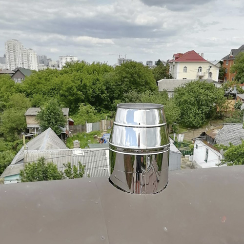 Гільзування димоходу приватного будинку: навіщо потрібне і як проходить